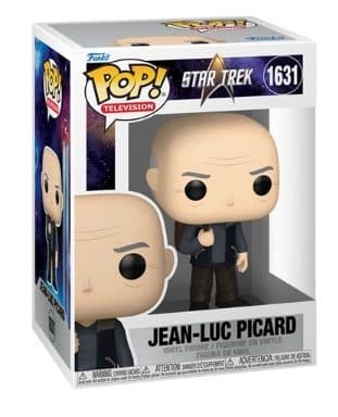 FUNKO POP TV: Star Trek Picard- Picard 9 cm (DAMAGED BOX) - 889698800549D