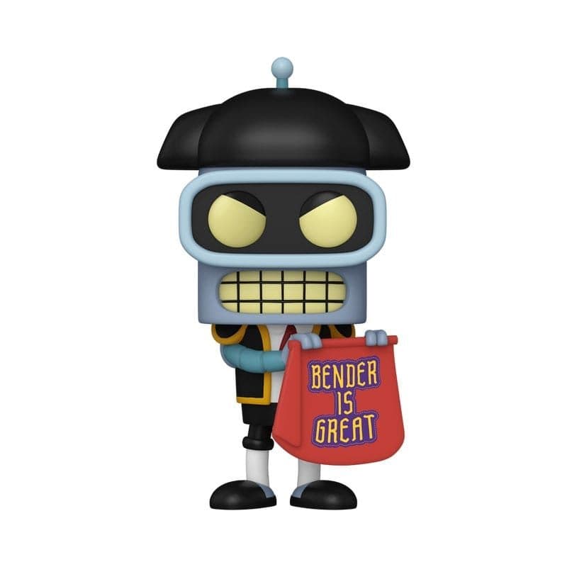 FUNKO POP Futurama S4 - 1756 Bender (Matador) 9 cm - 889698800808