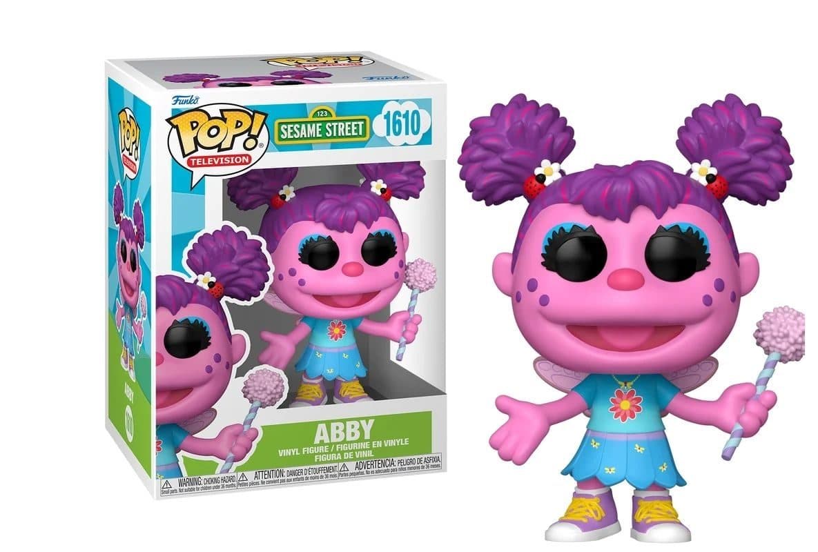 FUNKO POP TV: Sesame Street S3- Abby 9 cm - 889698801409