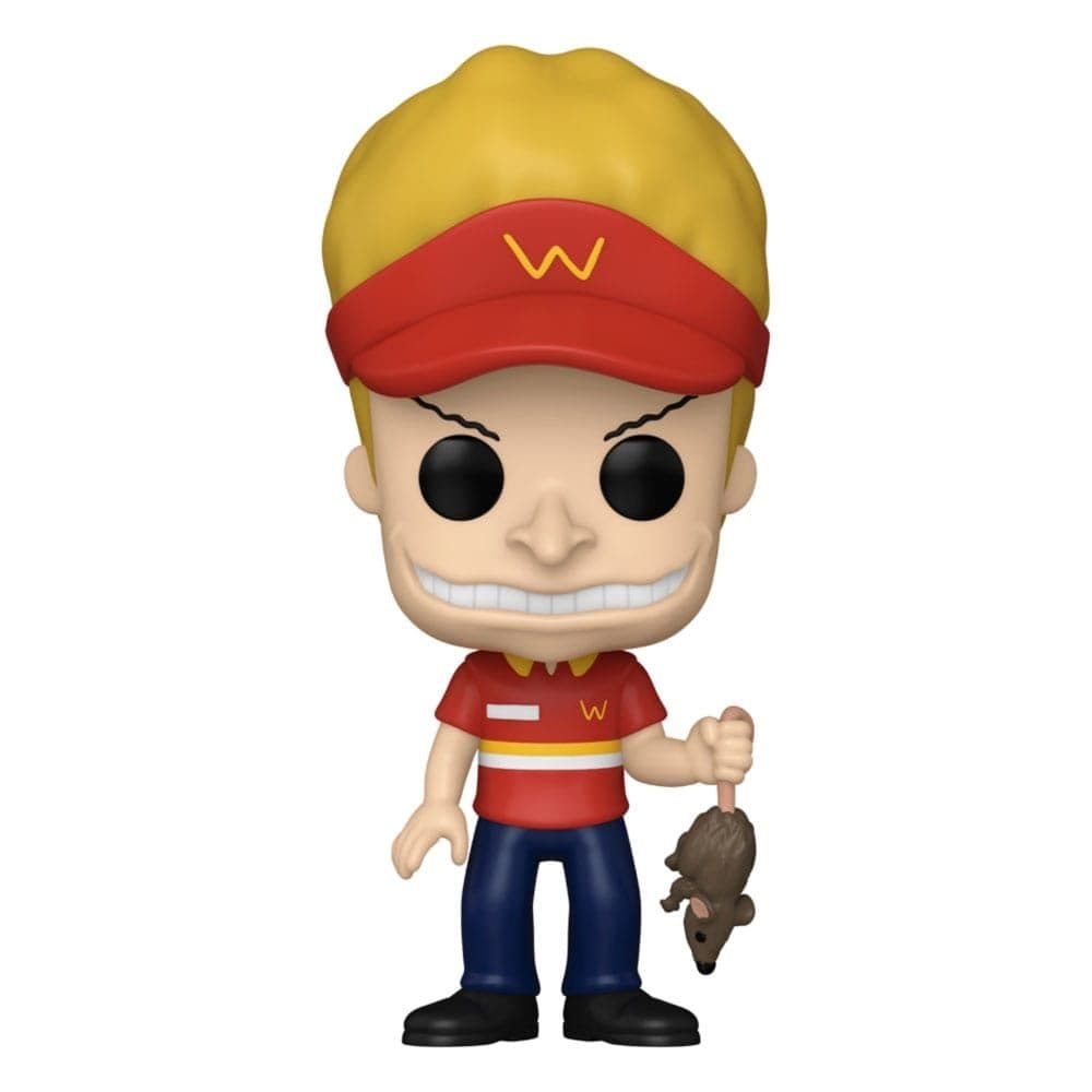 FUNKO POP TV: Beavis & Butt-head S2– Beavis 9 cm - 889698801676