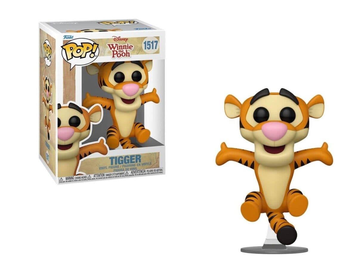 FUNKO POP Disney: Winnie the Pooh S3- Tigger 9 cm - 889698802413