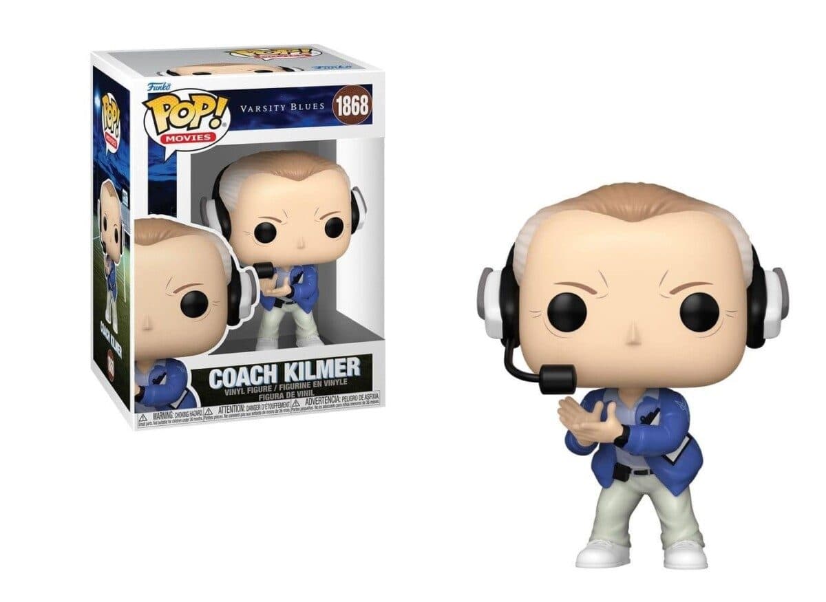 FUNKO POP Movies: Varsity Blues- Coach Kilmer 9 cm - 889698802437