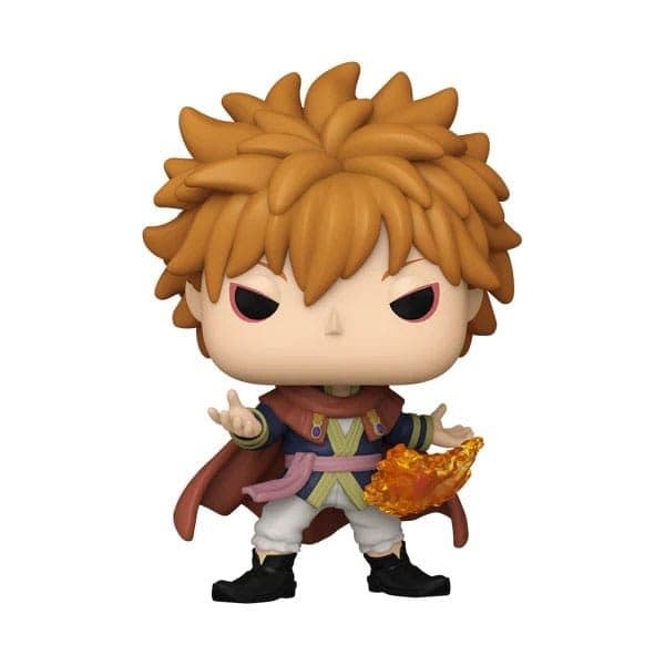 FUNKO POP Black Clover - 1719 Leopold 9 cm - 889698802949