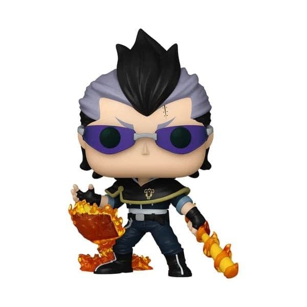 FUNKO POP Black Clover - 1720 Magna 9 cm - 889698802956
