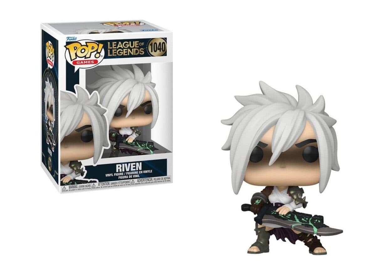 FUNKO POP Games: League of Legends - Riven w/Broken Blade 9 cm - 889698802994