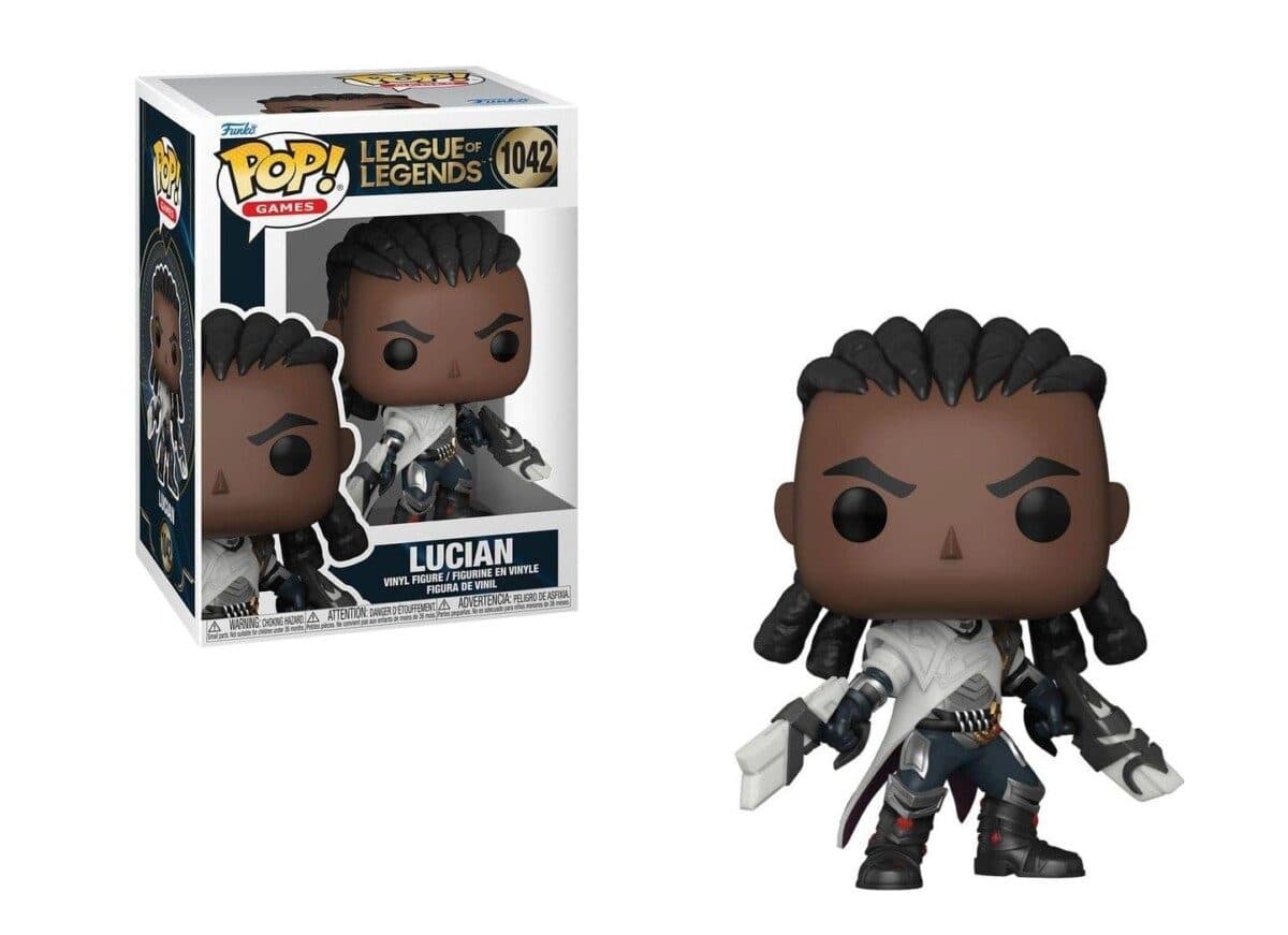 FUNKO POP Games: League of Legends - Lucian 9 cm - 889698803014
