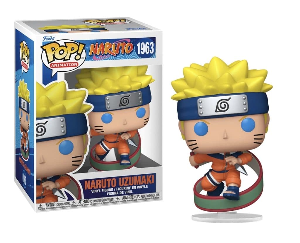 FUNKO POP Animation: Naruto Classic- Naruto 9 cm - 889698803410