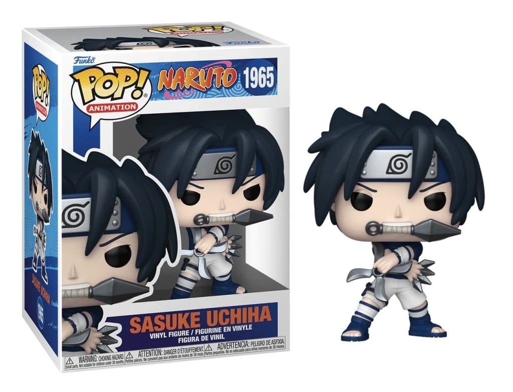 FUNKO POP Animation: Naruto Classic- Sasuke 9 cm - 889698803434