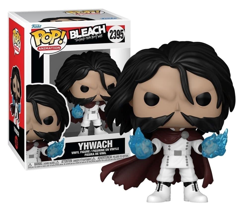 FUNKO POP Animation: Bleach - 2395 Yhwach 9cm - 889698803564