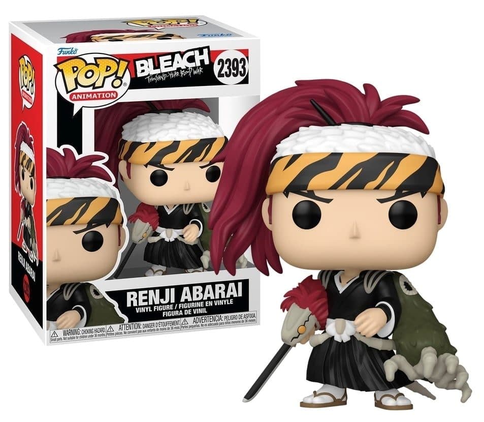 FUNKO POP Animation: Bleach - 2393 Renji Abarai (Bankai) 9cm - 889698803588