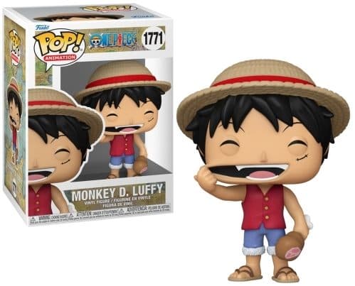FUNKO POP One Piece S9 - 1771 Monkey D.Luffy 9 cm - 889698803656