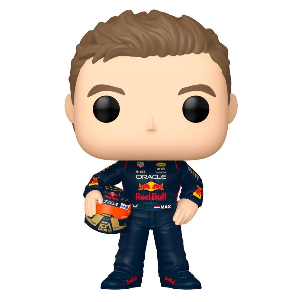 FUNKO POP Racing: Racing S4- Verstappen w/Helm 9 cm - 889698805803