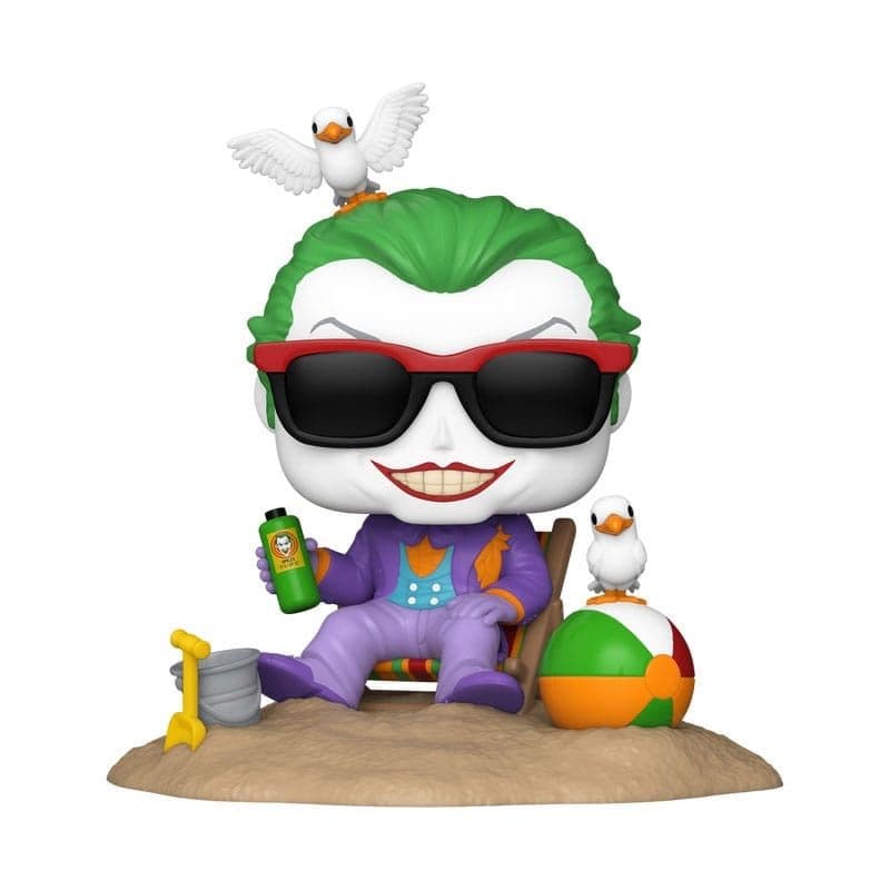 FUNKO POP DC Comics: Batman 85th Anniversary - 520 Deluxe: The Joker (Beach) - 889698806824