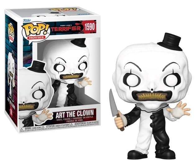 FUNKO POP Movies: Terrifier - 1590 Art The Clown 9cm - 889698807050