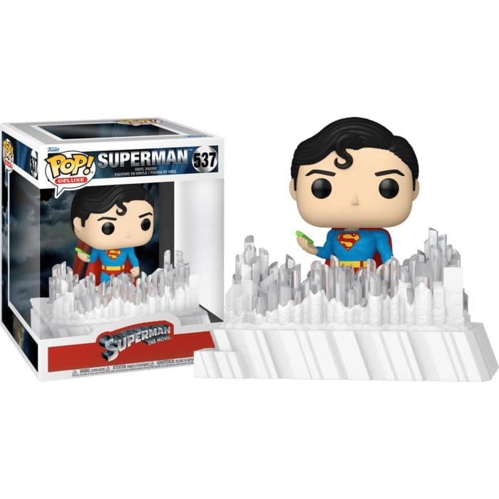 FUNKO POP Deluxe: Superman(1978)- Superman(Fortress of Solitude) - 889698807623