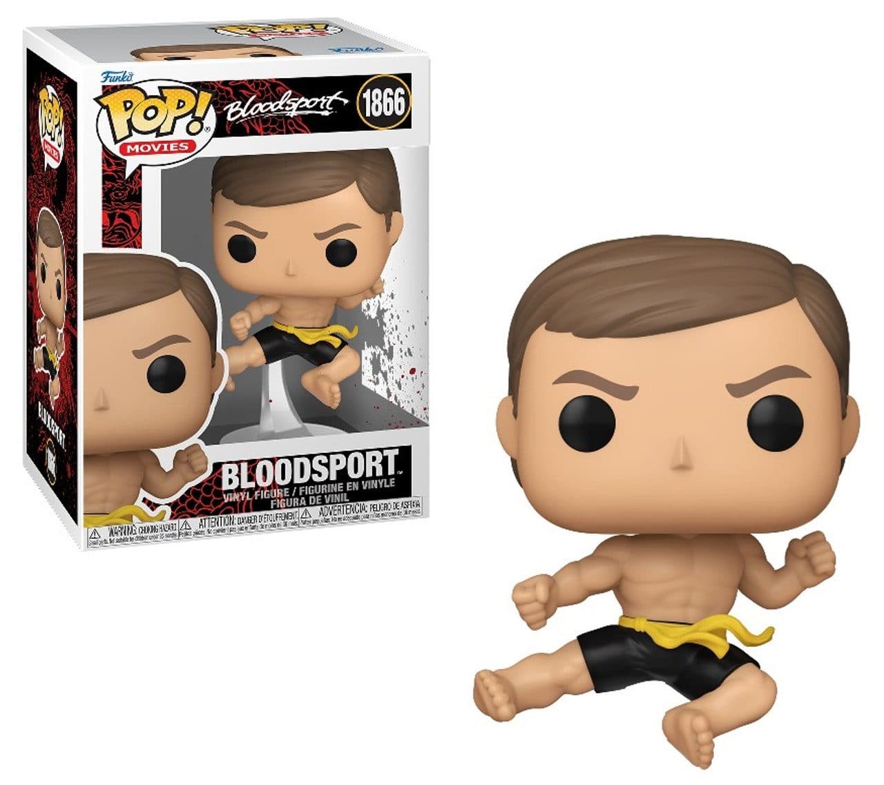 FUNKO POP Movies: Bloodsport- Frank Dux 9 cm - 889698807791