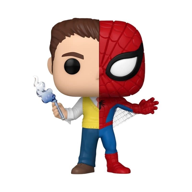 FUNKO POP Marvel: Split- Spider/Parker​ 9 cm - 889698808927