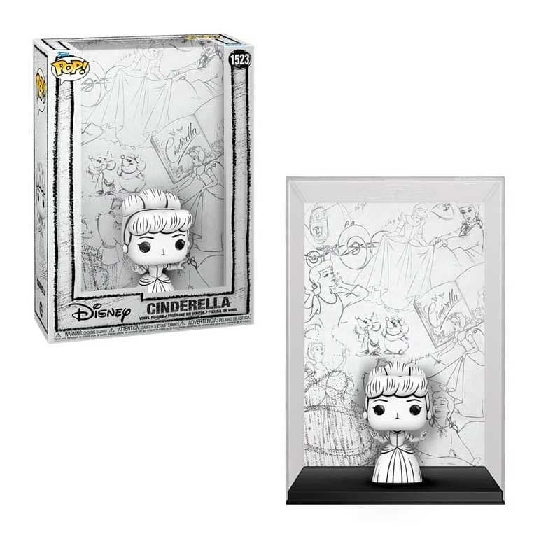 FUNKO POP Cover: Sketched- Cinderella - 889698809368