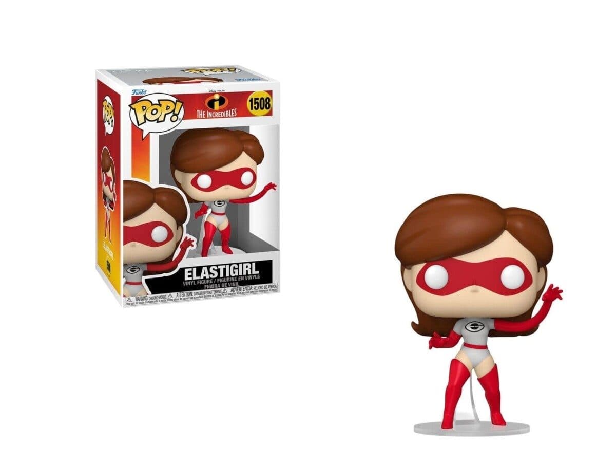 FUNKO POP Disney:The Incredibles 20th- Elastigirl w/ CH 9 cm - 889698809504