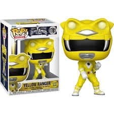FUNKO POP Movies: Mighty Morphin Power Rangers Movie- Yellow Ranger 9 cm - 889698811996