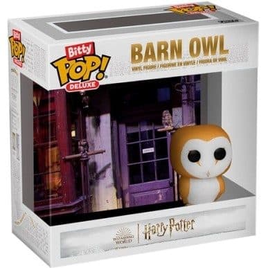 FUNKO Bitty POP Deluxe Harry Potter - Barn Owl (Owl Emporium) - 889698813310