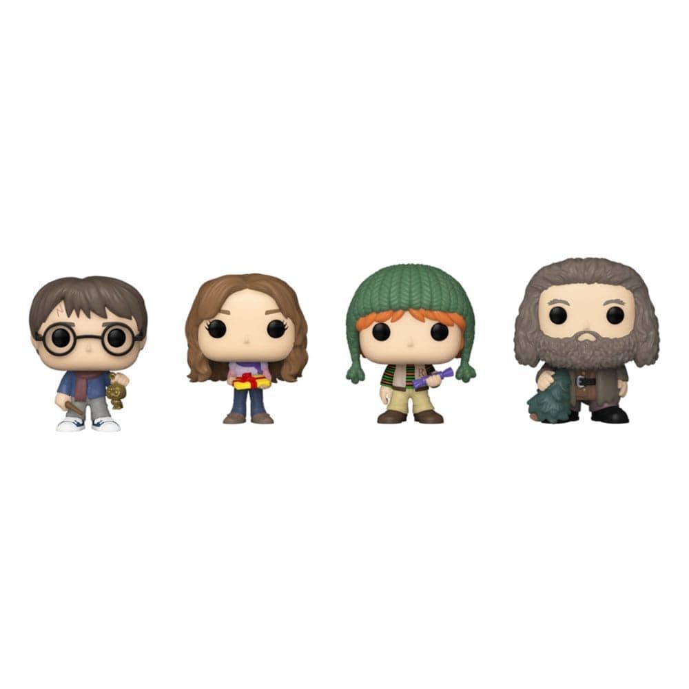 FUNKO Pocket POP: HP- Tree Holiday Box 8pc PDQ - 889698827065