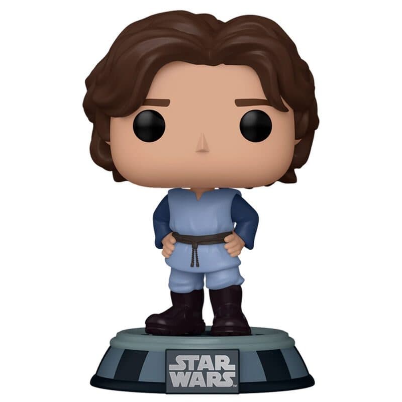Funko Pop! Star Wars: Fett Legacy - Boba Fett (Young) Vinyl Figure 9 cm - 889698827249