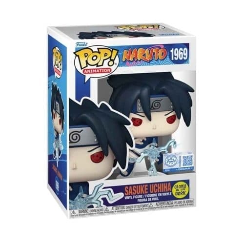FUNKO POP Animation: Naruto - 1969 Sasuke Uchiha (GW) (Exclusive) 9cm - 889698827607