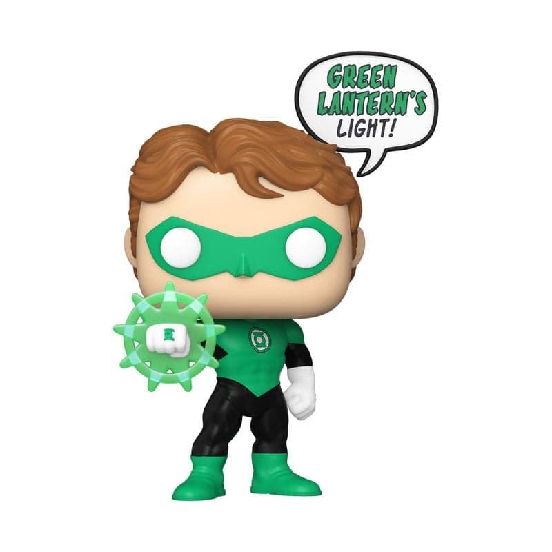 FUNKO POP DC - 530 Green Lantern (Glows In The Dark) 9cm - 889698827652