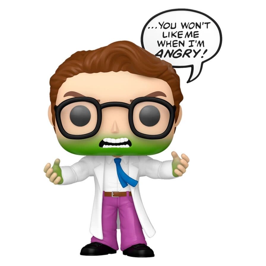 FUNKO POP Marvel: Bruce Banner(Don't Make me Angry) 9 cm - 889698827669