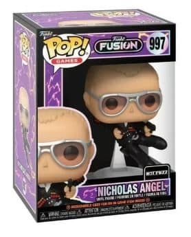 FUNKO POP Games: Funko Fusion 997 - Nicholas Angel (DAMAGED BOX) - 889698830645D