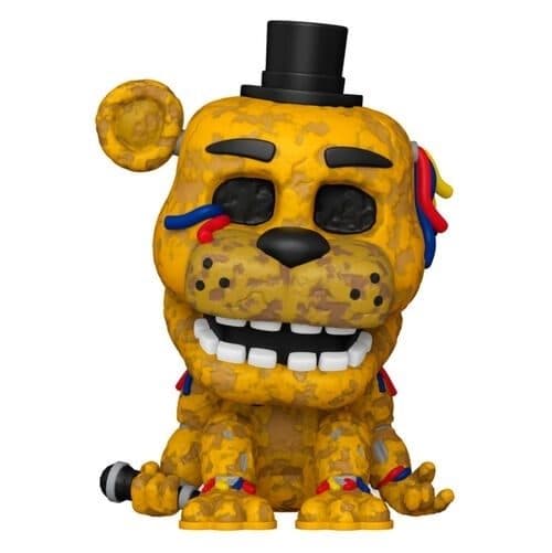 FUNKO POP Games: Five Nights At Freddy's - Withered Golden Freddy 9 cm (DAMAGED BOX) - 889698830911D