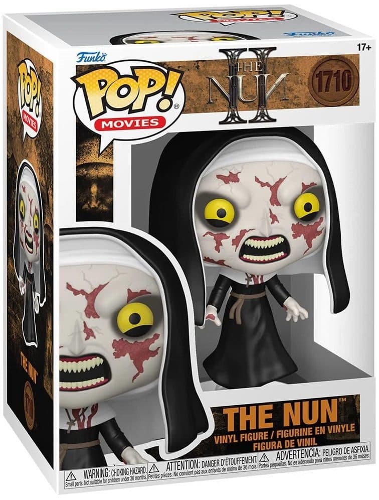 FUNKO POP Movies: The Nun II- The Nun 9 cm - 889698834476