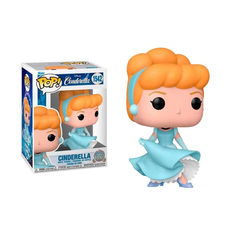 FUNKO POP Disney: Cinderellas 75th- Cinderella 9 cm - 889698834568