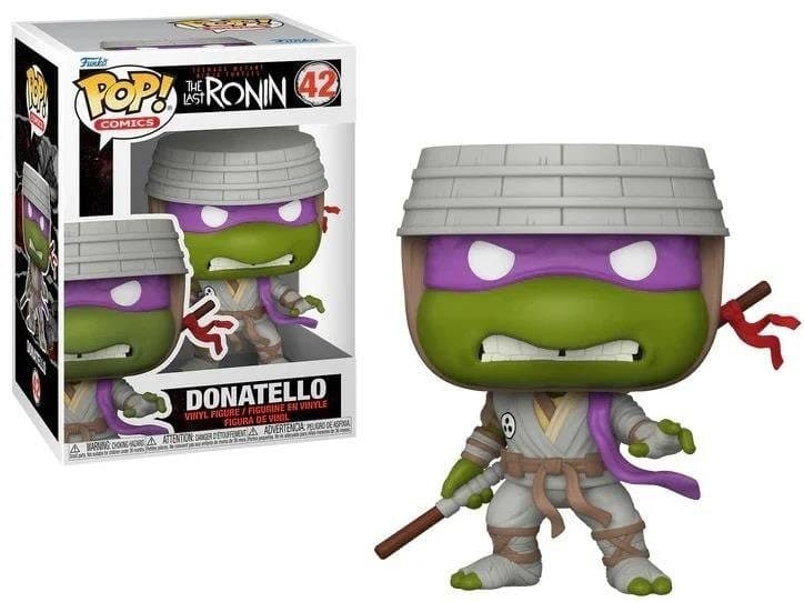 FUNKO POP Comics: Teenage Mutant Ninja Turtles Last Ronin- Donatello 9 cm - 889698835107
