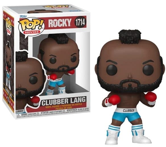 FUNKO POP Movies: Rocky S1 - Clubber Lang 9 cm - 889698835473