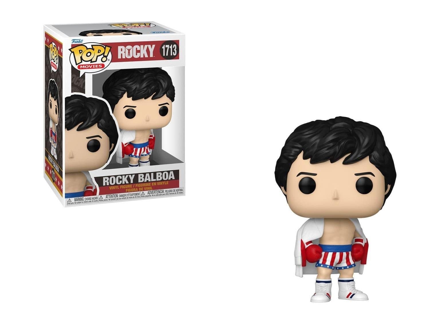 FUNKO POP Movies: Rocky S1 – Rocky(Rocky IV)​ 9 cm - 889698835480