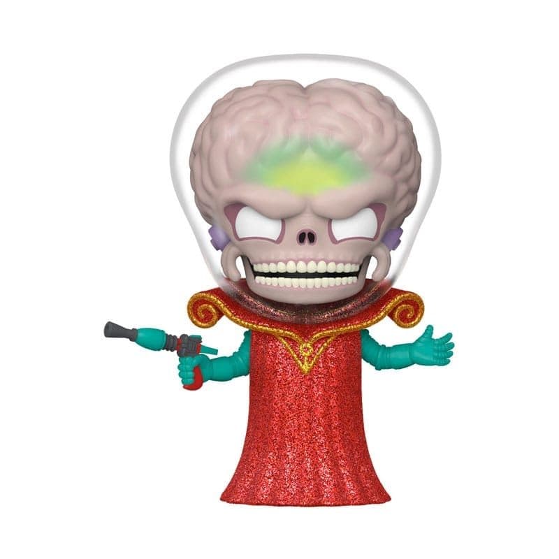 FUNKO POP Movies: Mars Attacks- Alien Leader 9 cm - 889698835657