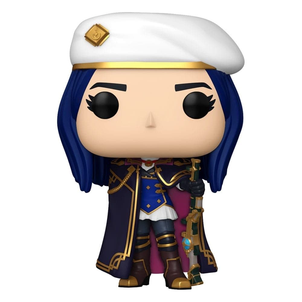 FUNKO POP Arcane - 1488 Caitlyn 9 cm - 889698836982