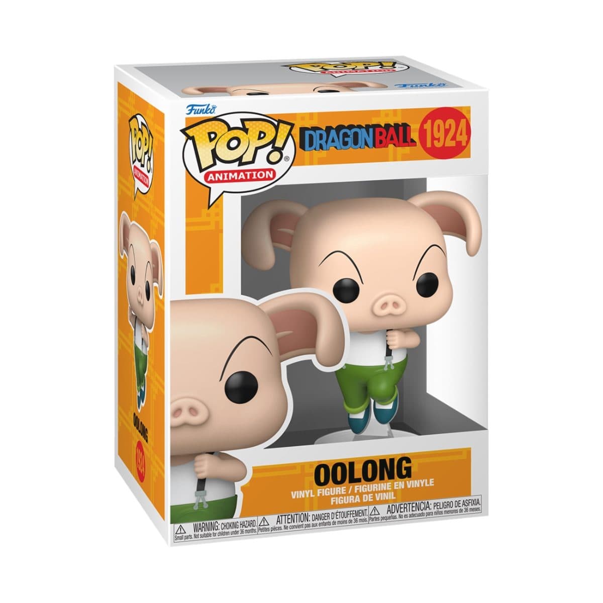 FUNKO POP Animation: Dragon Ball- Oolong 9 cm - 889698837149