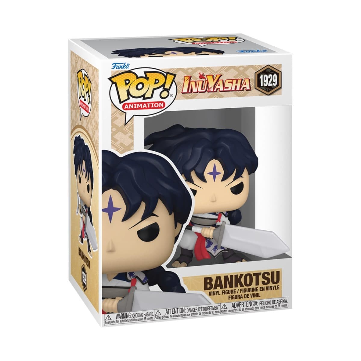 FUNKO POP Animation: Inuyasha- Bankotsu 9 cm - 889698837163