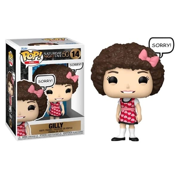 FUNKO POP SNL: Saturday Night Live 50th S2- Gilly 9 cm - 889698837569