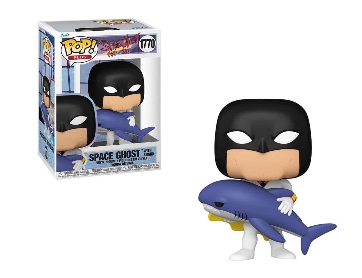 FUNKO POP Plus: Space Ghost Coast to Coast- Space Ghost w/OKS 9 cm - 889698837644