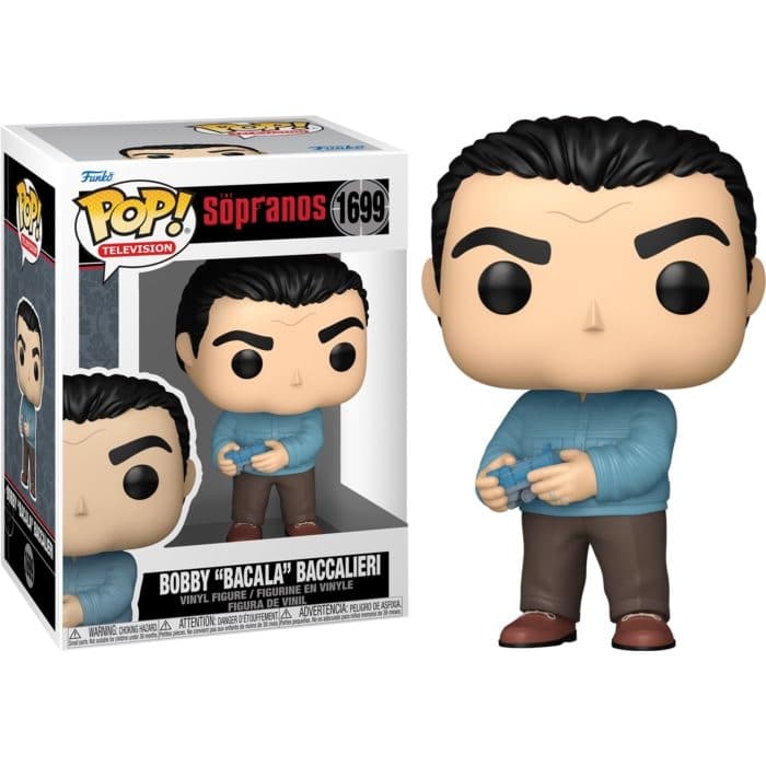 FUNKO POP TV: Sopranos S3- Bobby "Bacala" Baccaleri 9 cm - 889698837798