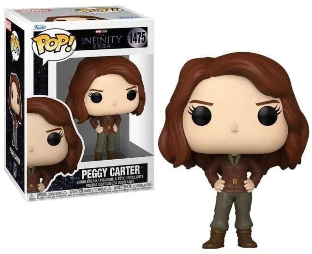 FUNKO POP Marvel: Marvel Cinematic Universe Arc–Captain America the First Agent Carter 9 cm - 889698837903