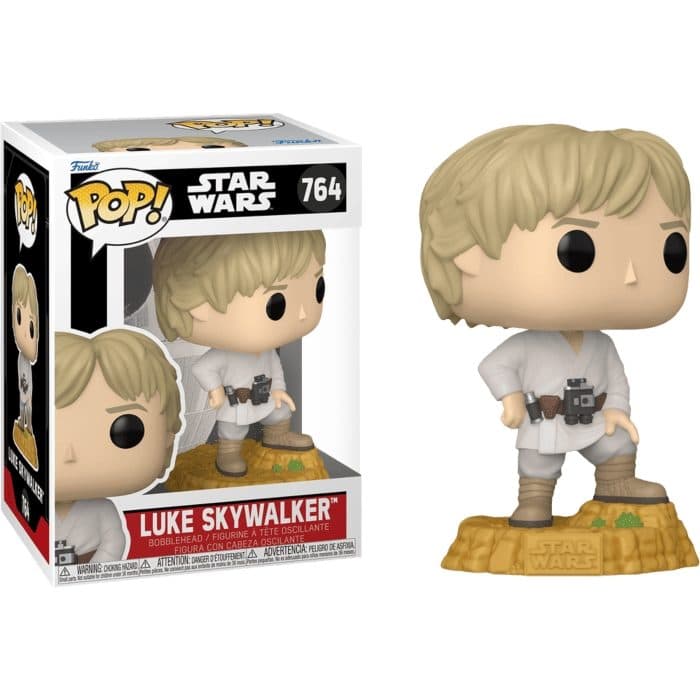 FUNKO POP Star Wars: Star wars S9-Luke Skywalker BS 9 cm - 889698837972