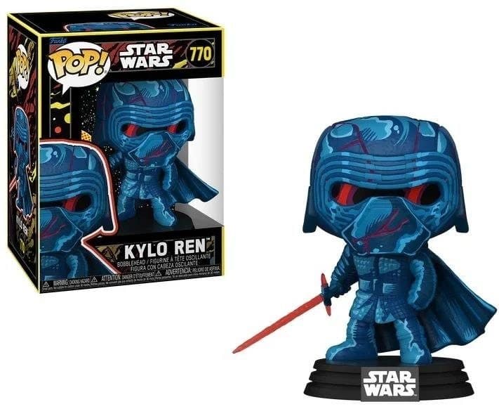 FUNKO POP Star Wars: Star Wars EP7- Kylo Ren(Retro) 9 cm - 889698838153