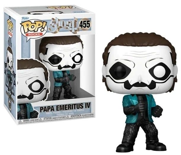 FUNKO POP Rocks: Ghost "Glam"(Glitter) 9 cm - 889698838375