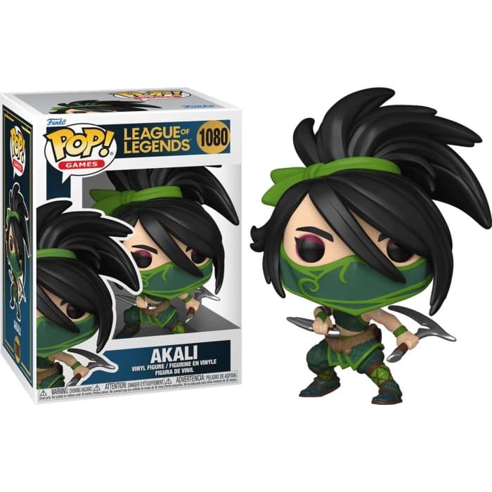FUNKO POP Games: League of Legends - Akali 9 cm - 889698838573
