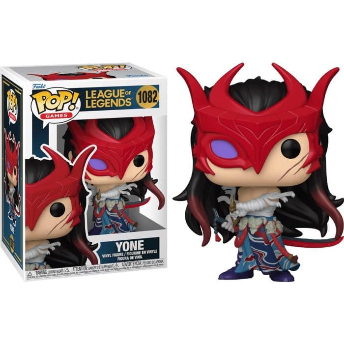 FUNKO POP Games: League of Legends - Yone 9 cm - 889698838597